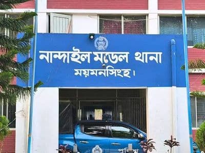 নান্দাইলে সন্ত্রাসবিরোধী আইনে ৩১ জনের বিরুদ্ধে মামলা, নিষিদ্ধ ঘোষিত ছাত্রলীগের ৩ কর্মী গ্রেপ্তার