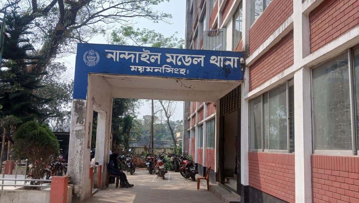 নান্দাইলে স্কুল ছাত্রীকে ধর্ষণের অভিযোগে বৃদ্ধ আটক