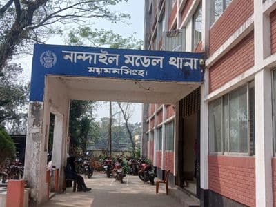 নান্দাইলে স্কুল ছাত্রীকে ধর্ষণের অভিযোগে বৃদ্ধ আটক