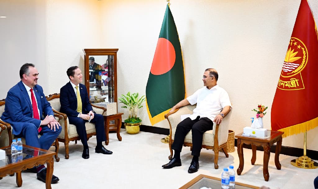 কৃষিসহ বিভিন্ন খাতে যুক্তরাষ্ট্রকে বিনিয়োগের আহ্বান প্রধানমন্ত্রীর