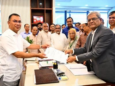 রাষ্ট্রপতি পদে দলের প্রার্থী হিসেবে মির্জা ফখরুলকে বেছে নিলেন প্রধানমন্ত্রী