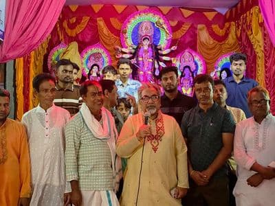 হিন্দু সম্প্রদায়ের মানুষ আজ প্রাণ খুলে আনন্দ করছেন :প্রিন্স
