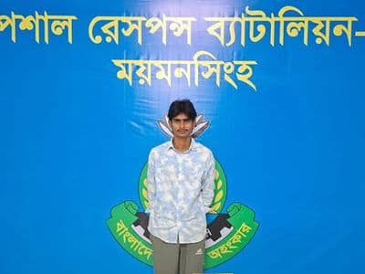 দুর্গাপুরে সাংবাদিক আলিফ হত্যা মামলায় আরো ১ আসামি গ্রেপ্তার করেছে এসআরবি-১৪