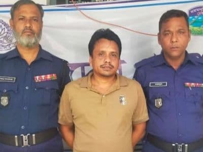 ত্রিশালে ইউনিয়ন স্বেচ্ছাসেবক লীগ সভাপতি গ্রেফতার