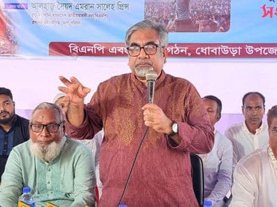 বাংলাদেশ কোনো আধিপত্যবাদের কাছে মাথা নত করবে না : এমরান সালেহ প্রিন্স