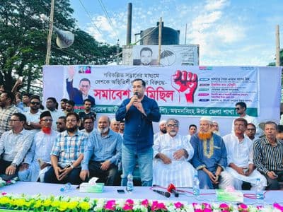 হুংকার দিয়ে বাংলাদেশের জনগনকে ভয় দেখানো যাবে না : তথ্য প্রতিমন্ত্রী
